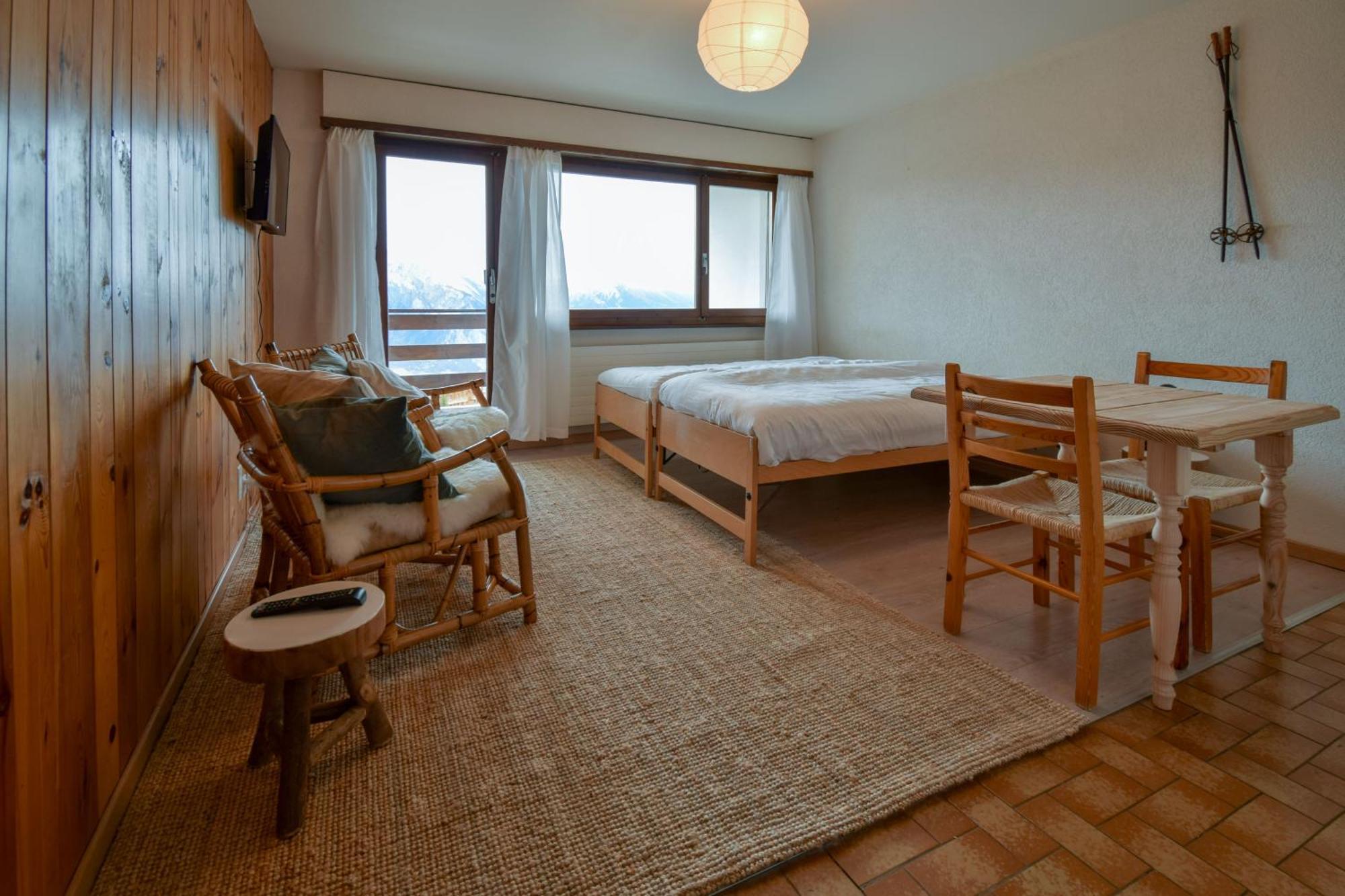 Apartment Mont-Parrain La Tzoumaz Εξωτερικό φωτογραφία