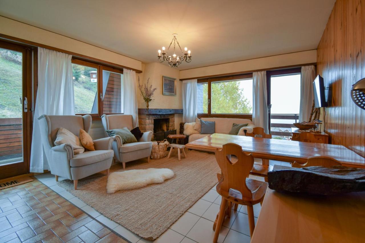 Apartment Mont-Parrain La Tzoumaz Εξωτερικό φωτογραφία