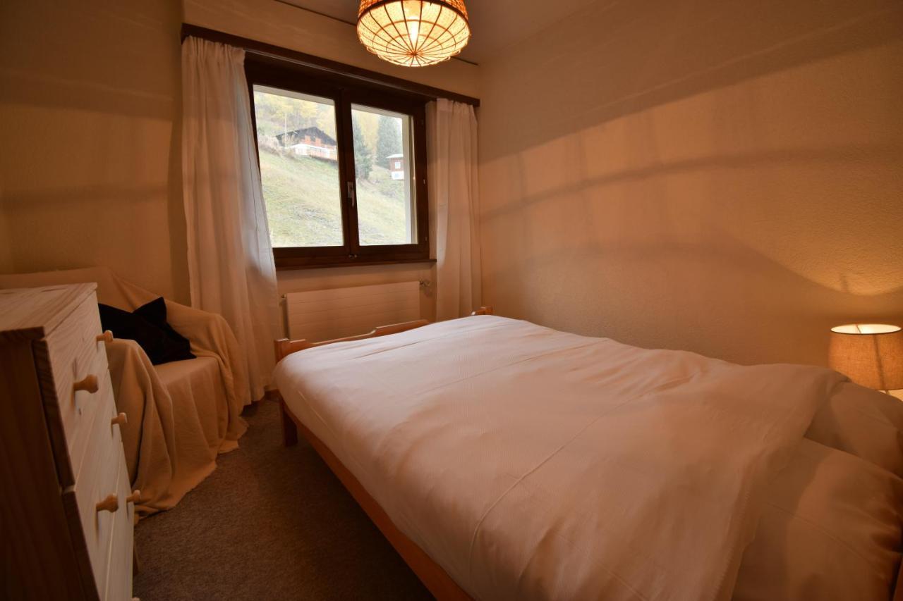 Apartment Mont-Parrain La Tzoumaz Εξωτερικό φωτογραφία