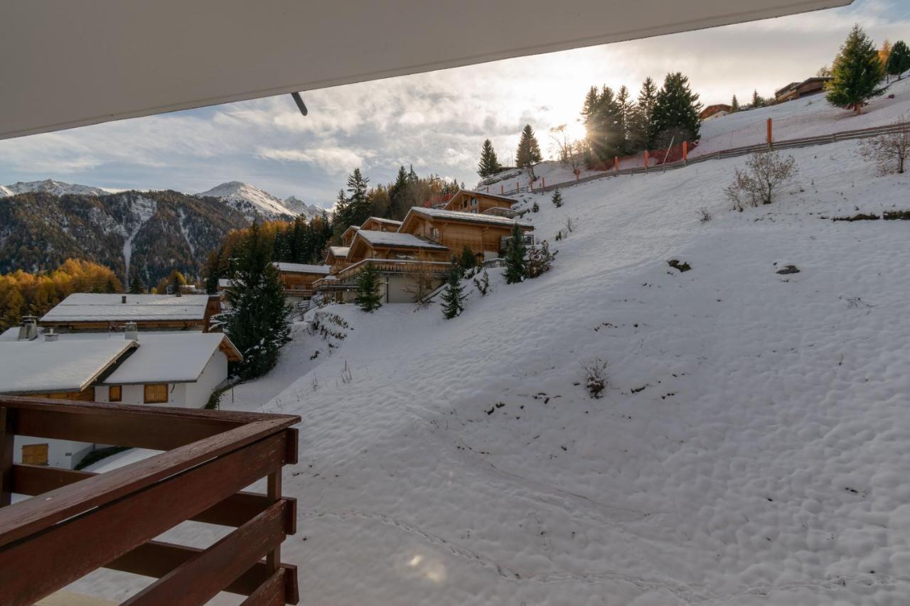 Apartment Mont-Parrain La Tzoumaz Εξωτερικό φωτογραφία