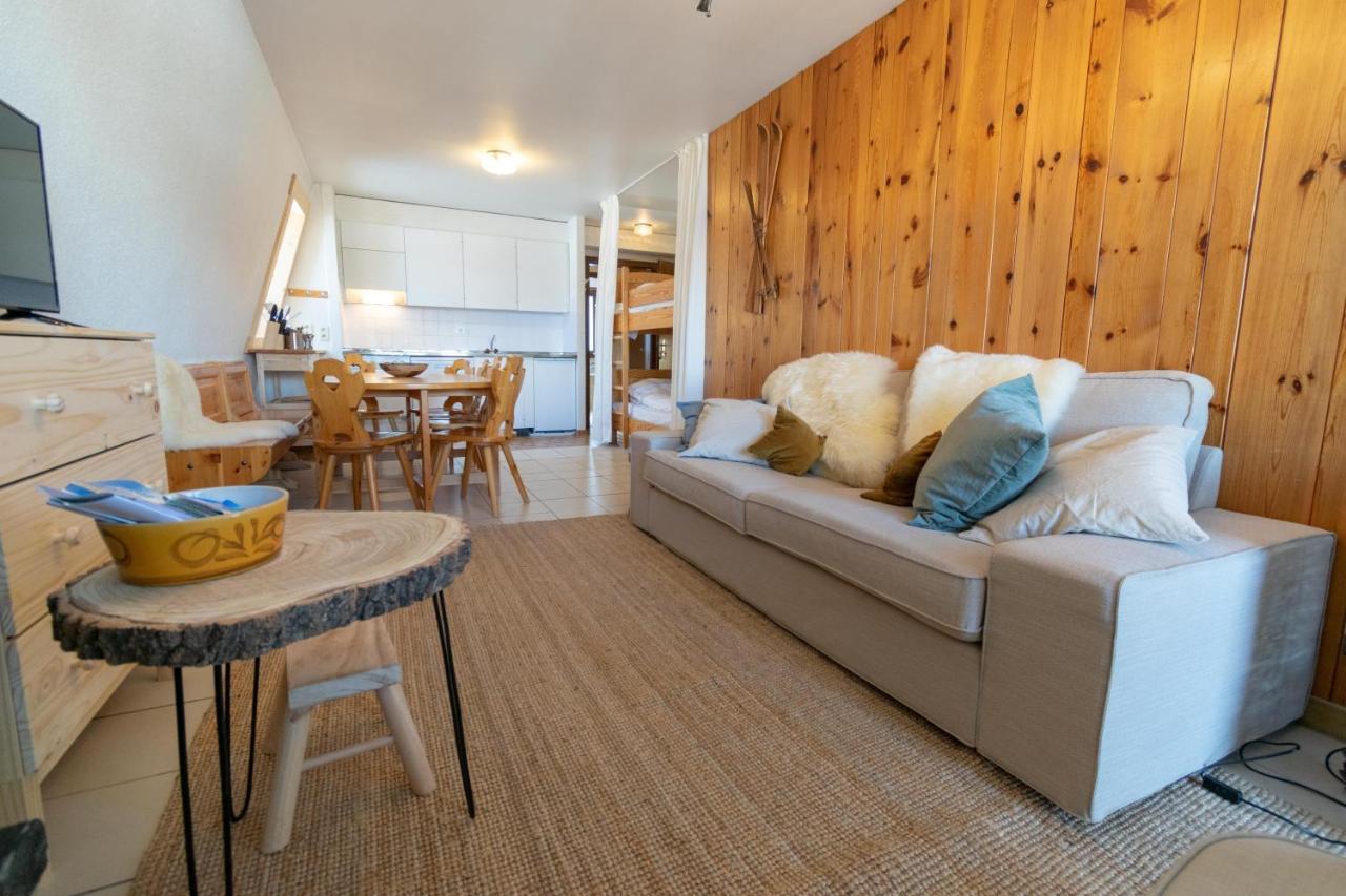 Apartment Mont-Parrain La Tzoumaz Εξωτερικό φωτογραφία