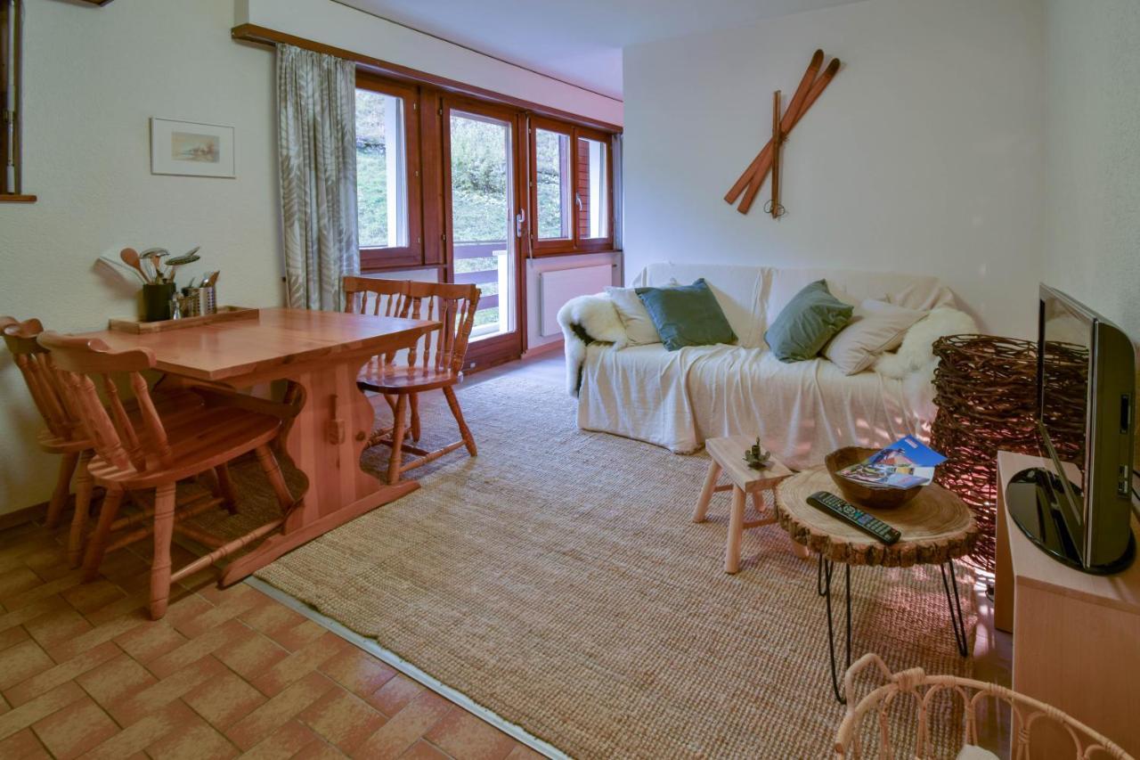 Apartment Mont-Parrain La Tzoumaz Εξωτερικό φωτογραφία