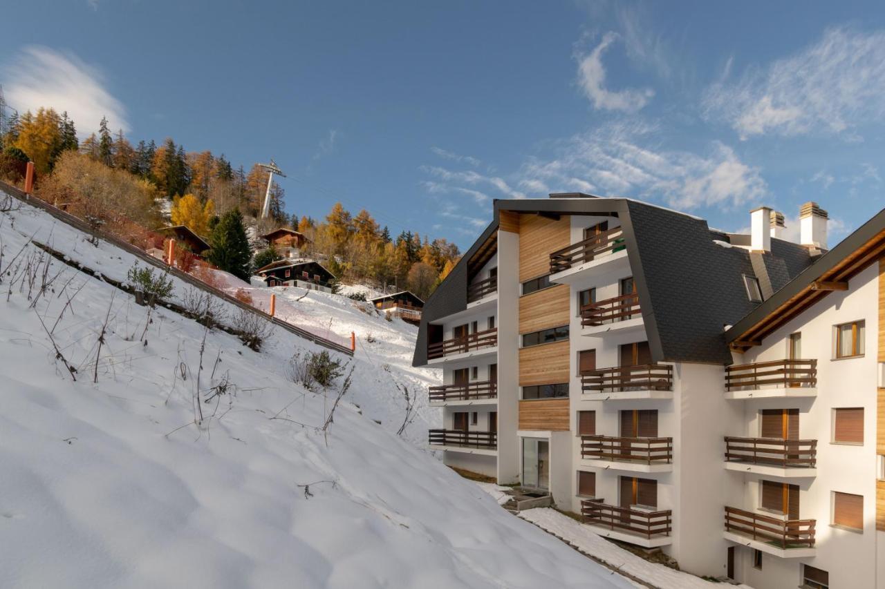 Apartment Mont-Parrain La Tzoumaz Εξωτερικό φωτογραφία