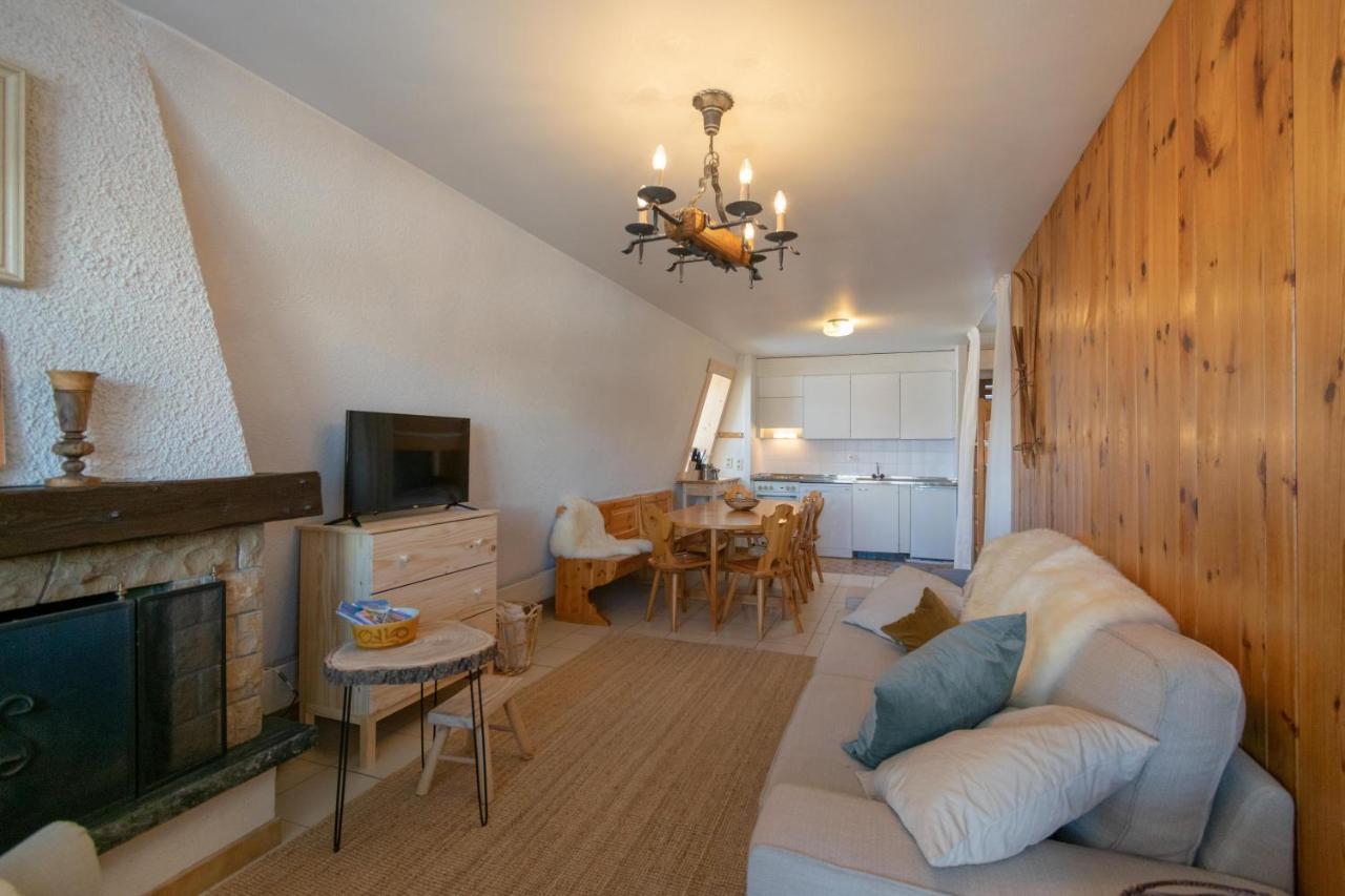 Apartment Mont-Parrain La Tzoumaz Εξωτερικό φωτογραφία
